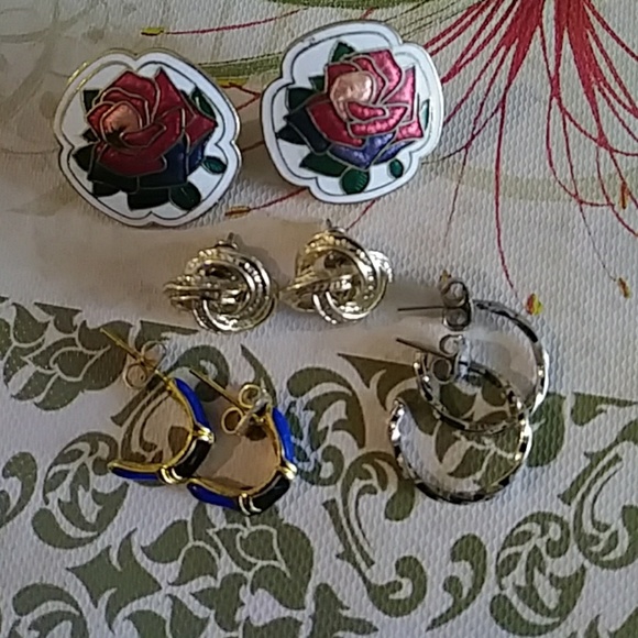 Vintage Jewelry - Vintage Earrings Bundle